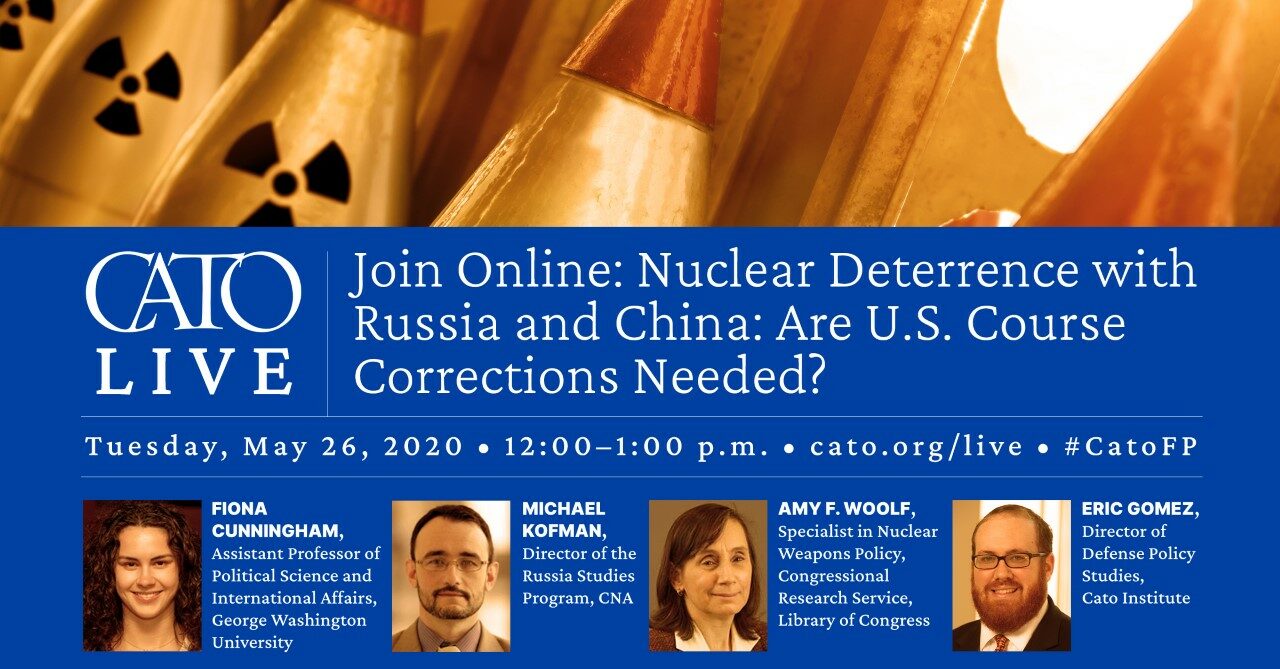 Nuclear Deterrence With Russia And China: Are U.S. Course Corrections ...